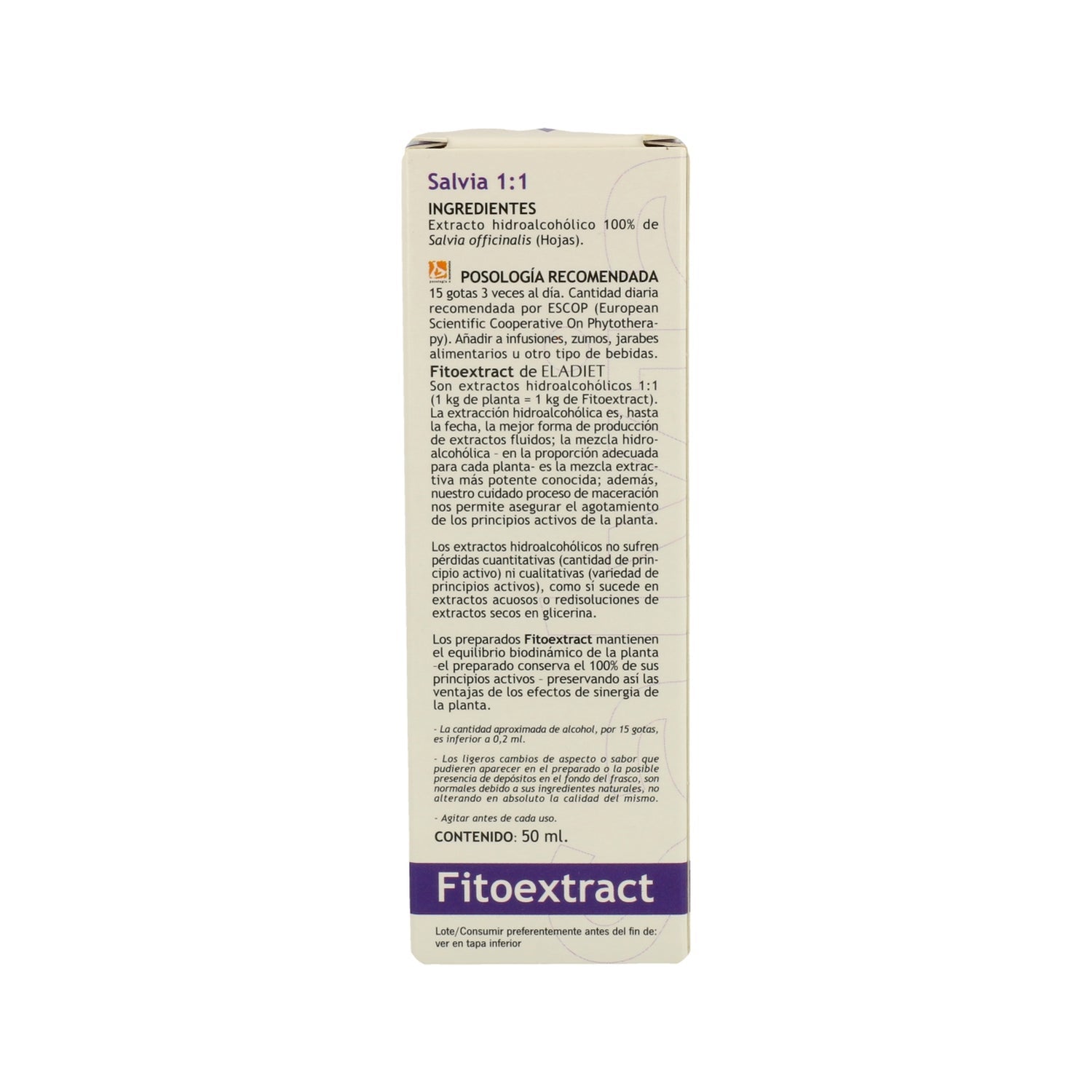 Fitoextract salvia 50ml