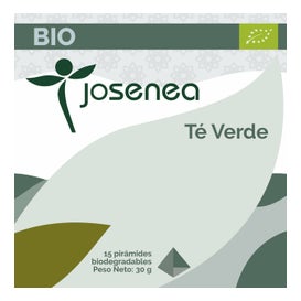 Josenea Té Verde BIO 15 pirámides en sobre