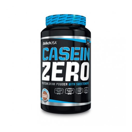 Nutricosmetics World Biotech Usa Casein Zero Chocolate 908 g