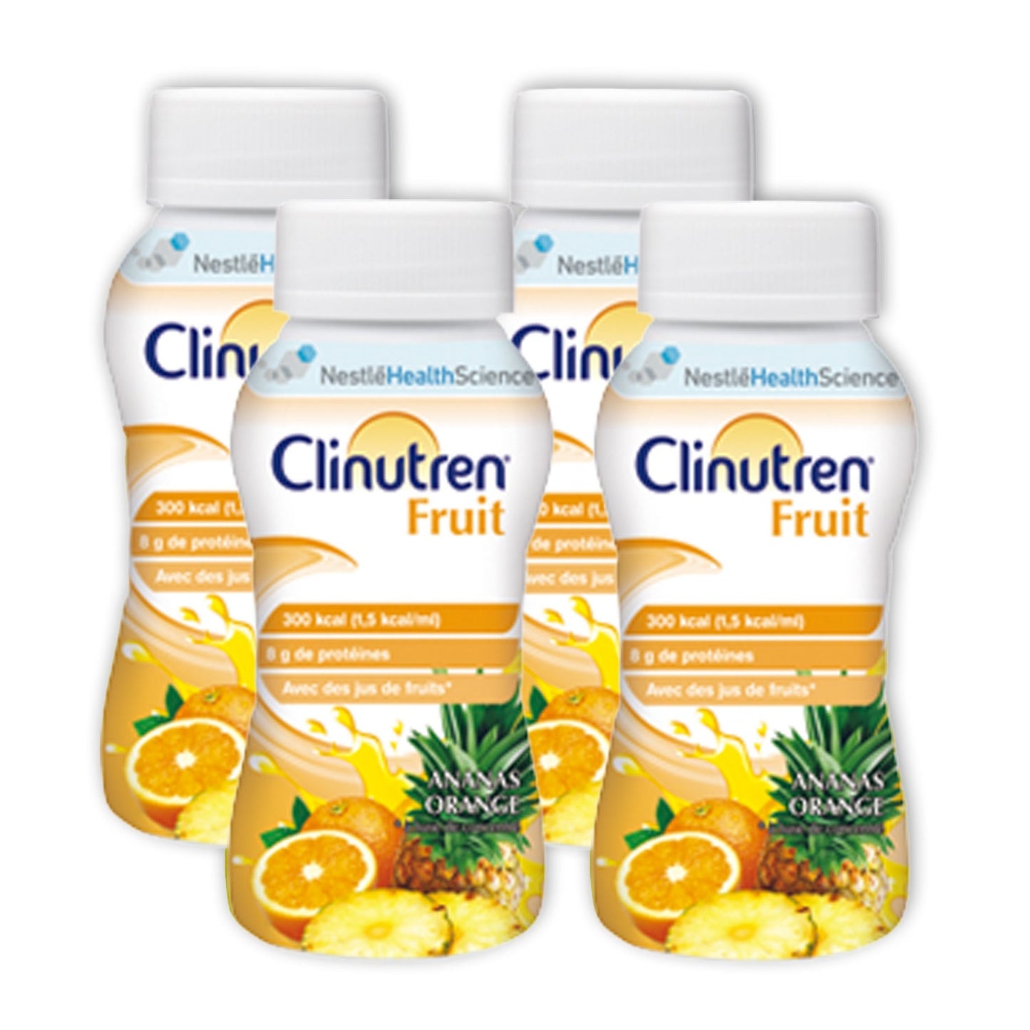 Clinutren Fruit Orange 4x200ml