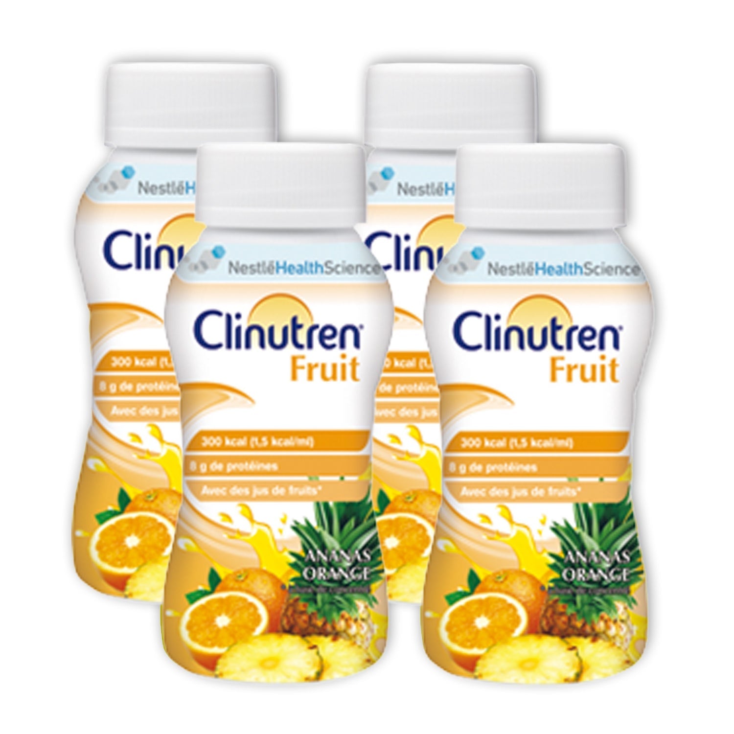 Clinutren Fruit Orange 4x200ml