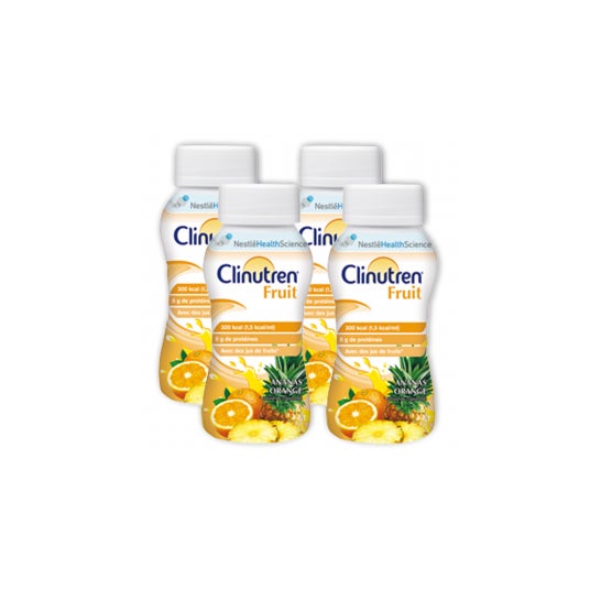 Clinutren Fruit Orange 4x200ml