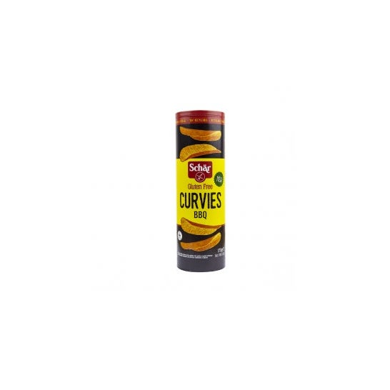 Schar Curvies BBQ 170gr