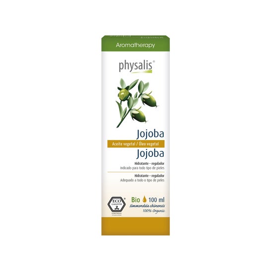 Physalis Aceite Vegetal de Jojoba Bio 100 ml
