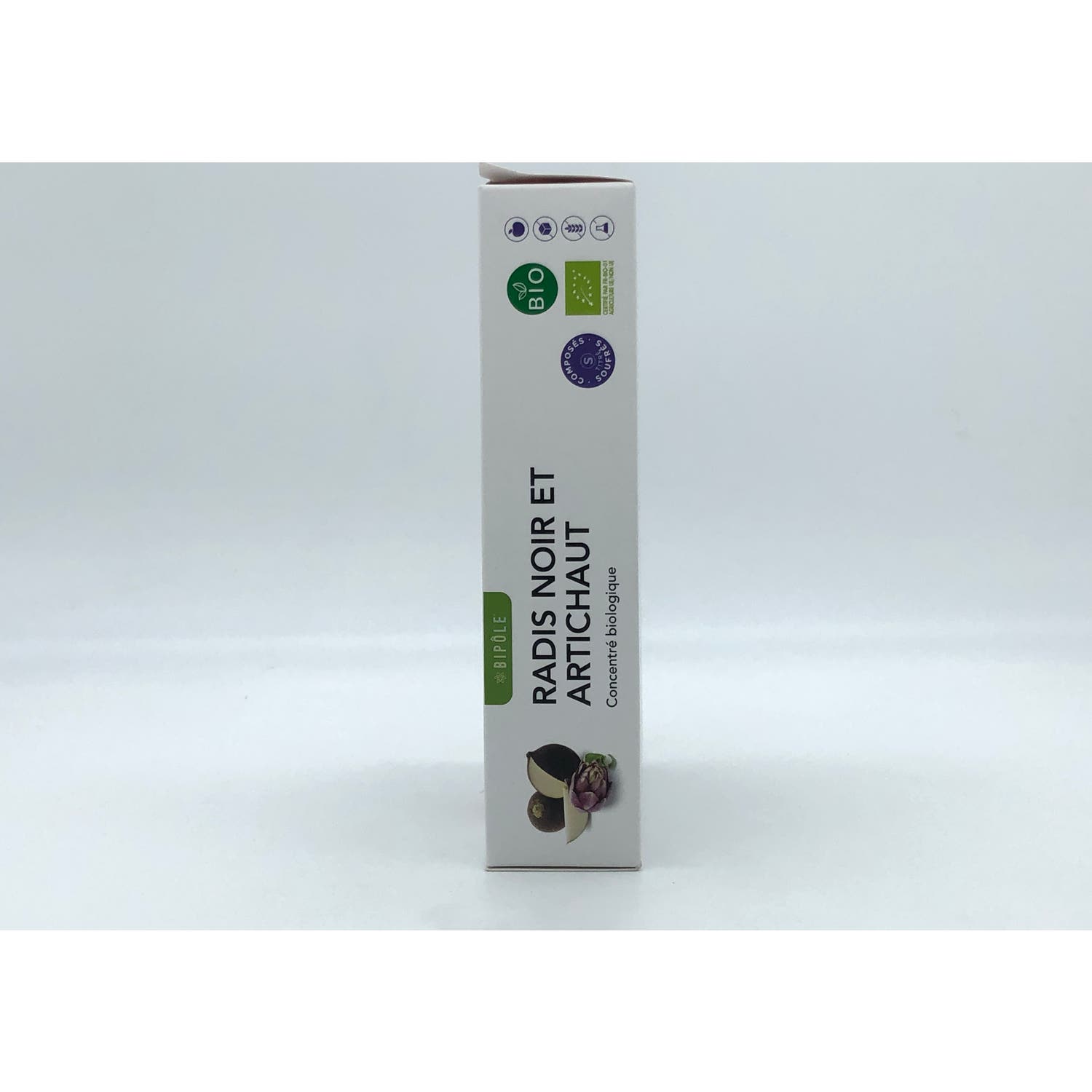 Bipole rábano negro y alcachofa 20amp