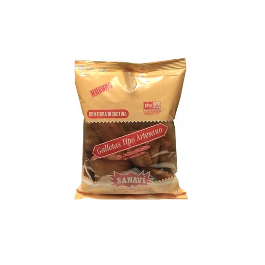 Sanavi Galletas Artesanas Sin Azúcar Bio 300 g