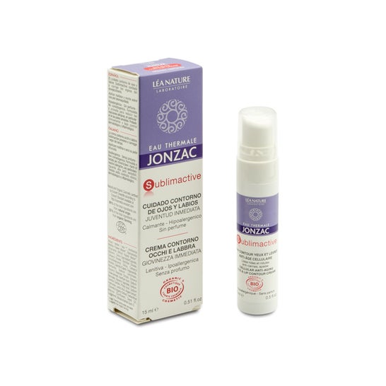 Jonzac Soin Contour Yeux - Lèvres Jeunesse Immédiate 15ml