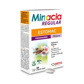 Ortis Minacia Regular Estómago 36 comp