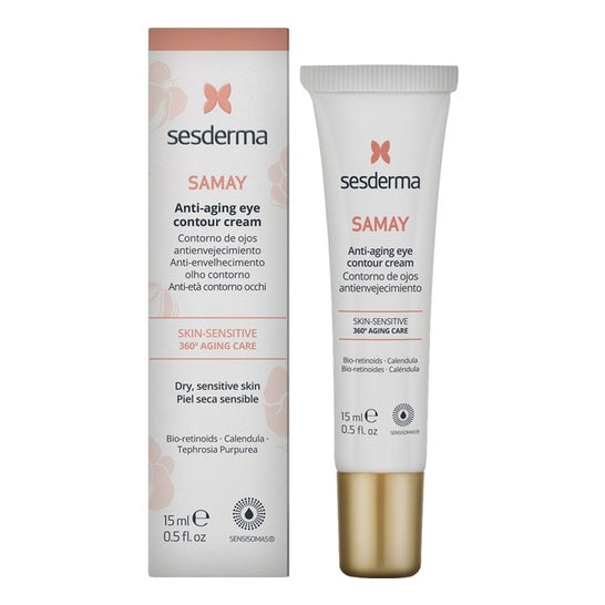 Sesderma Samay Contorno de Ojos Antienvejecimiento 15ml