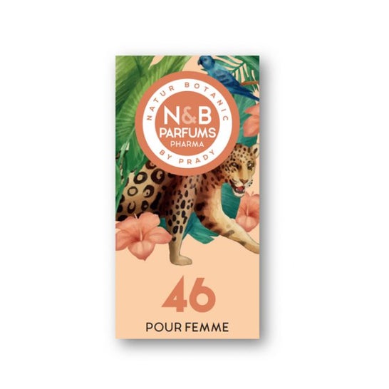 Natur Botanic Perfume Mujer N46 Roll On 12 ml
