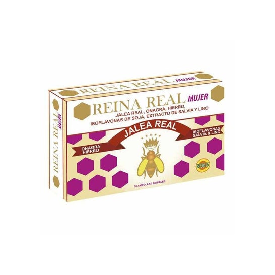 Robis Reina Real Mujer 20 Ampollas
