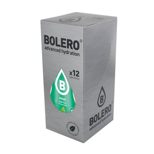 Bolero Preparado Para Bebida Sabor Menta 12 sobres