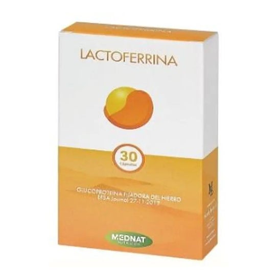 Mednat Lactoferrina 200mg 30caps