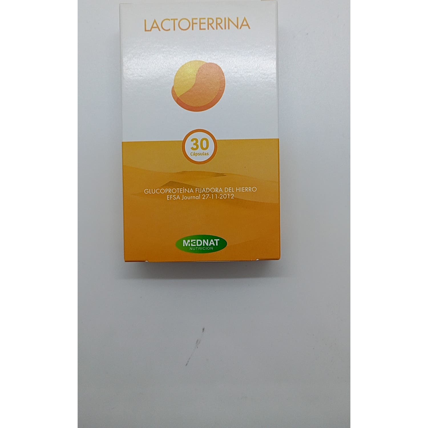 Mednat Lactoferrina 200mg 30caps