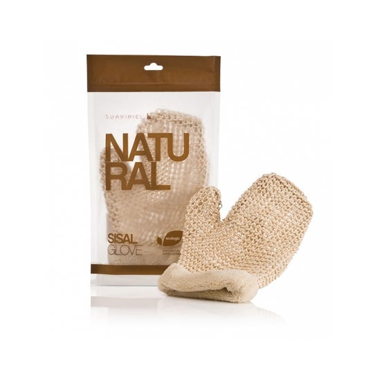 Suavipiel Guante Sisal Natural Suavipiel 100% Eco 1 ud