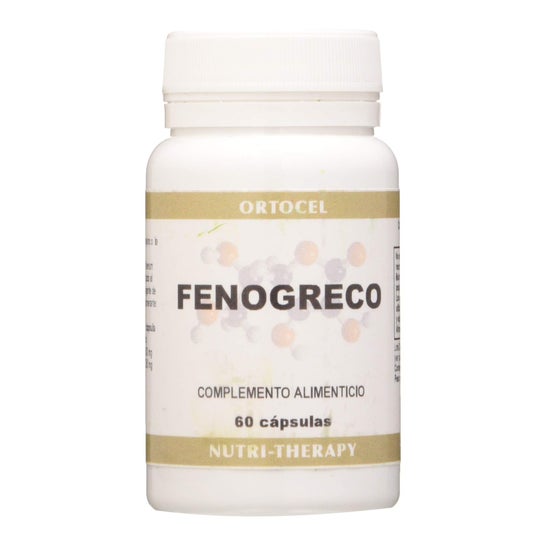 Ortocel Fenogreco 500 mg 60 caps