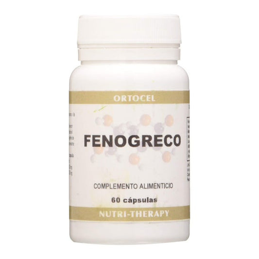 Ortocel Fenogreco 500 mg 60 caps