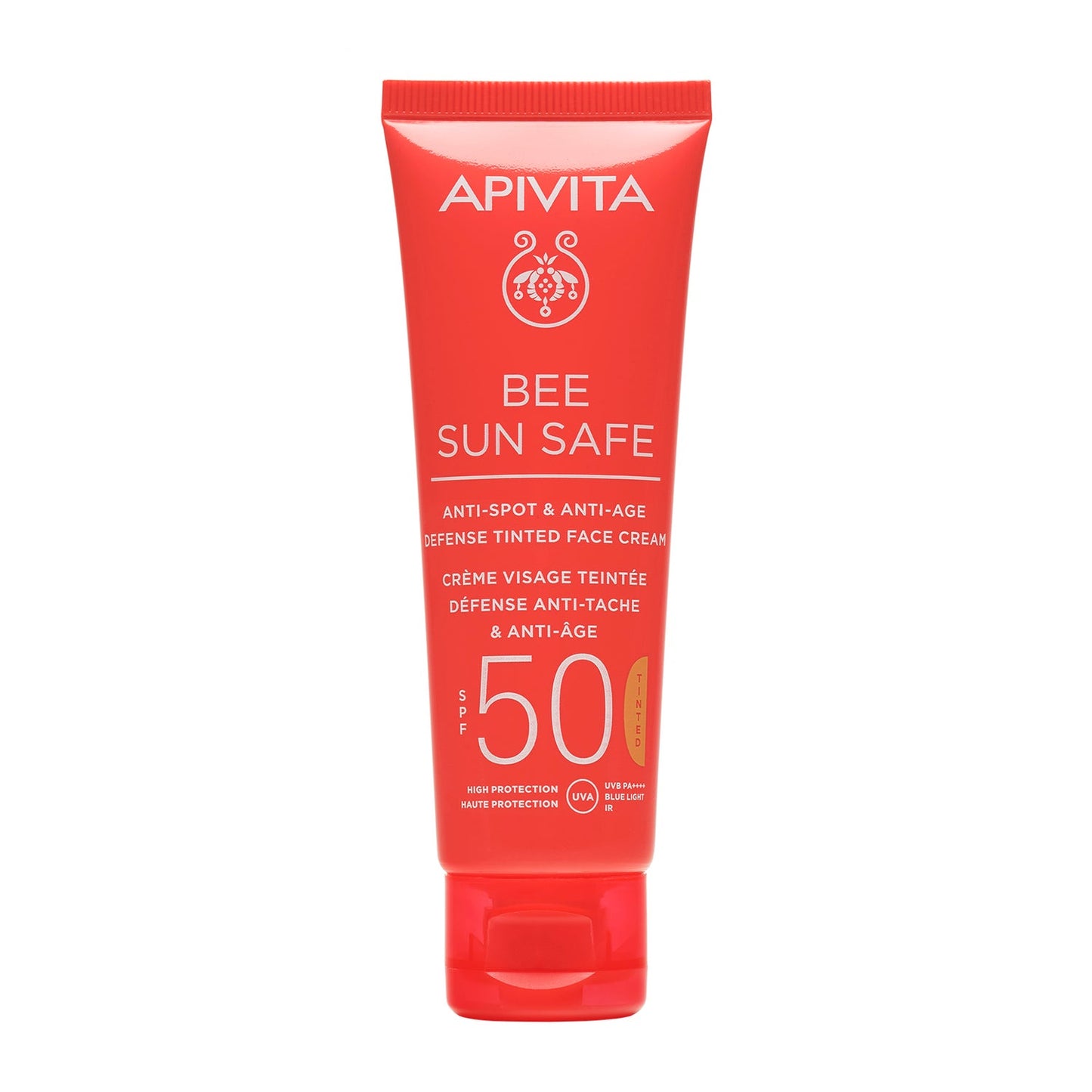 Apivita Bee Sun Safe Antiarrugas con Color SPF50 50ml