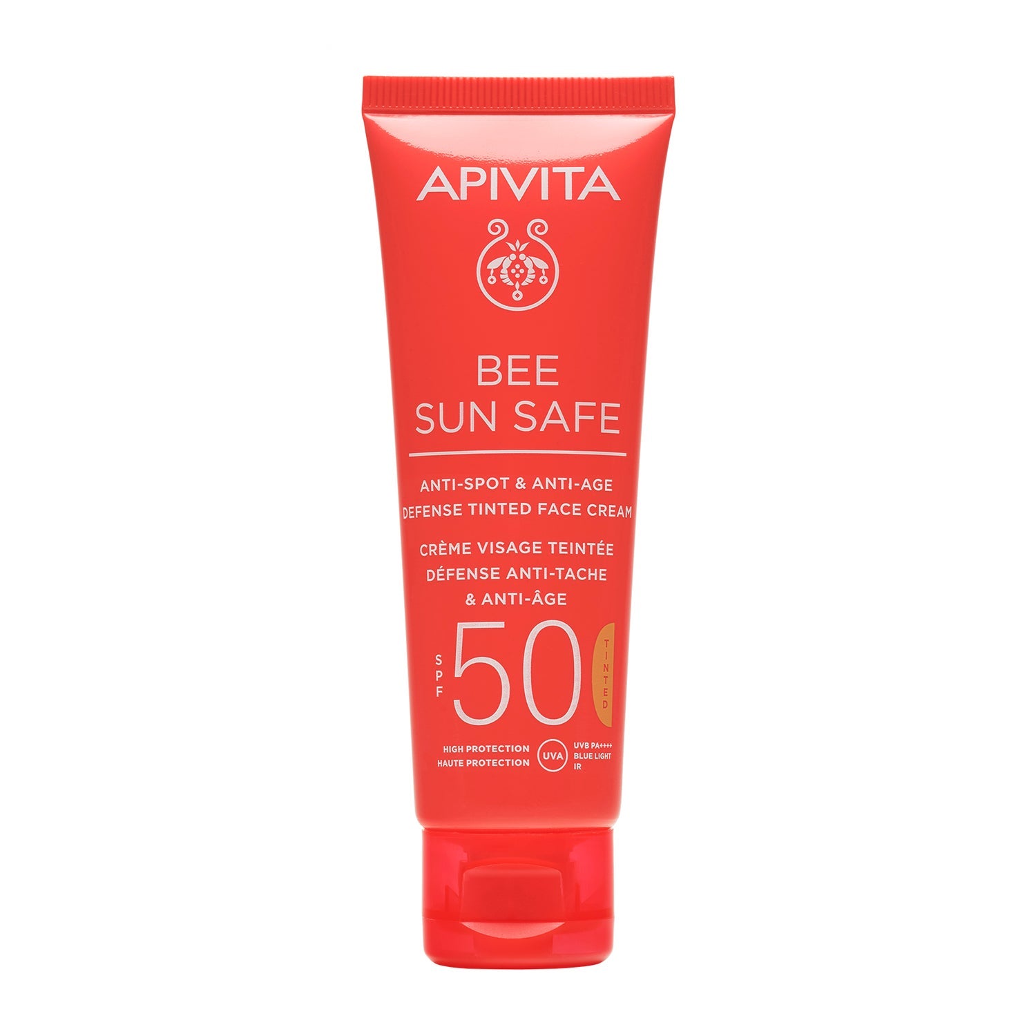 Apivita Bee Sun Safe Antiarrugas con Color SPF50 50ml