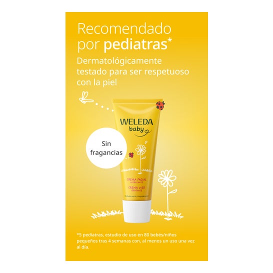 Weleda Baby Crema Facial de Caléndula 50ml