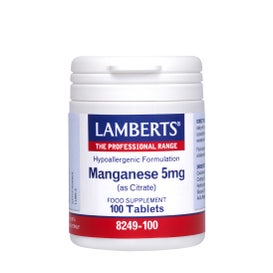 Lamberts Manganeso 5mg 100tabs