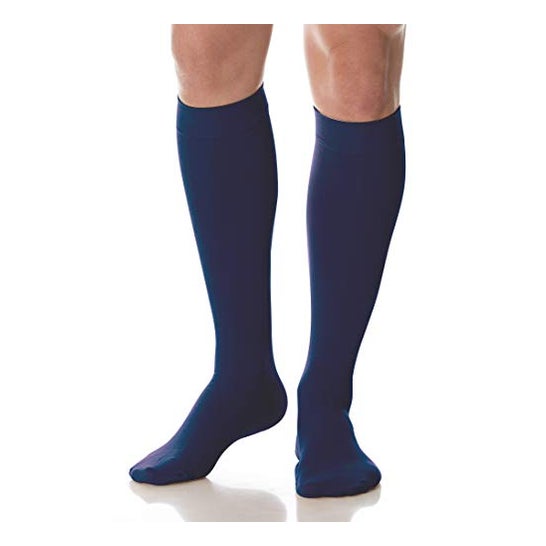 Scudotex Hombre Calcetín Gran Riposo 6 Azul 1 Par