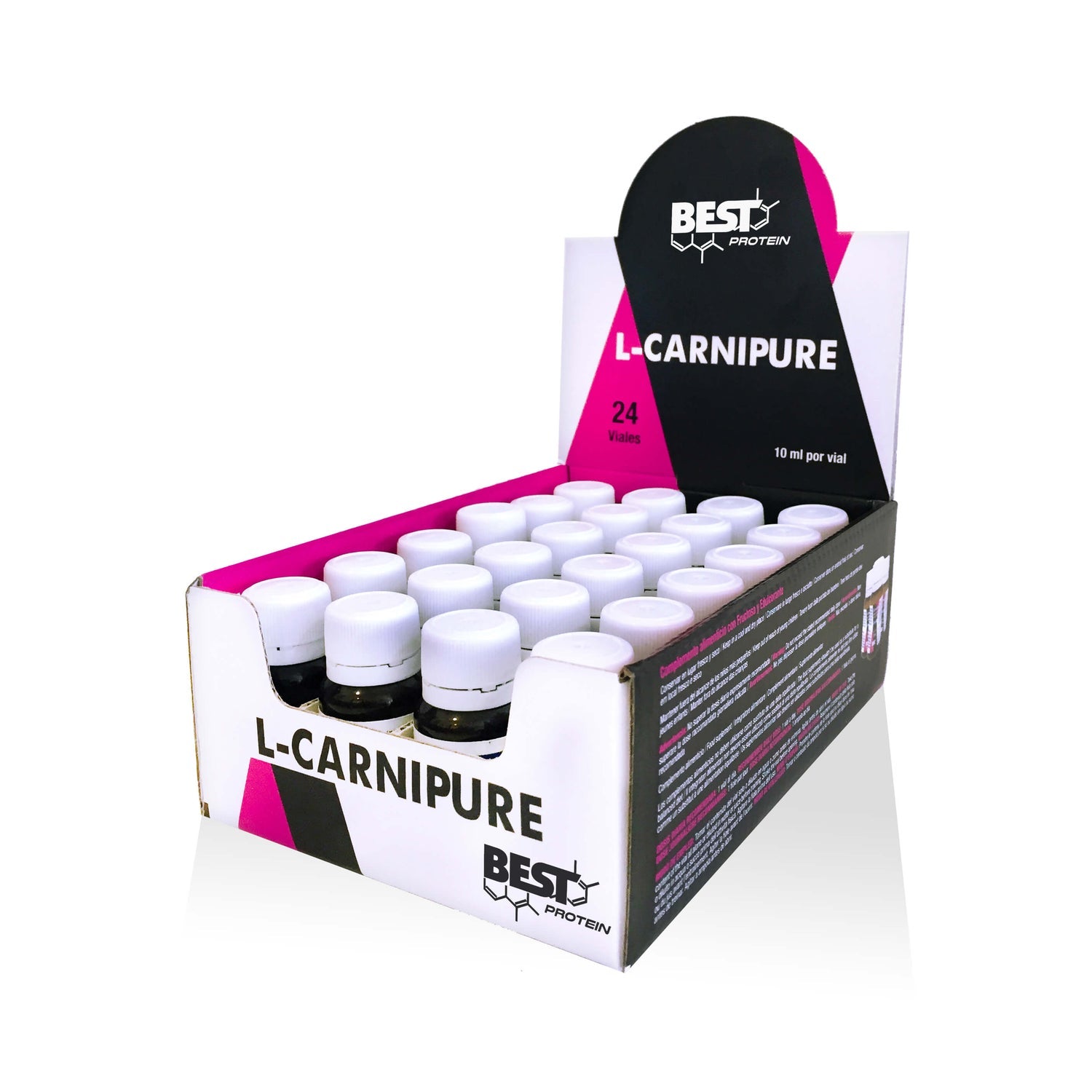 Best Protein L-Carnipure 24 Viales 10ml