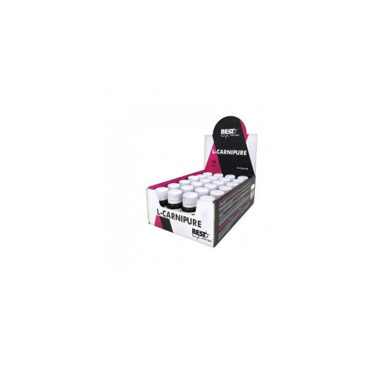 Best Protein L-Carnipure 24 Viales 10ml