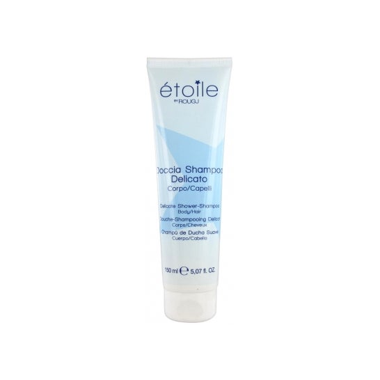 Rougj Champú Ducha Cuerpo y Cabello Delicado 150 ml