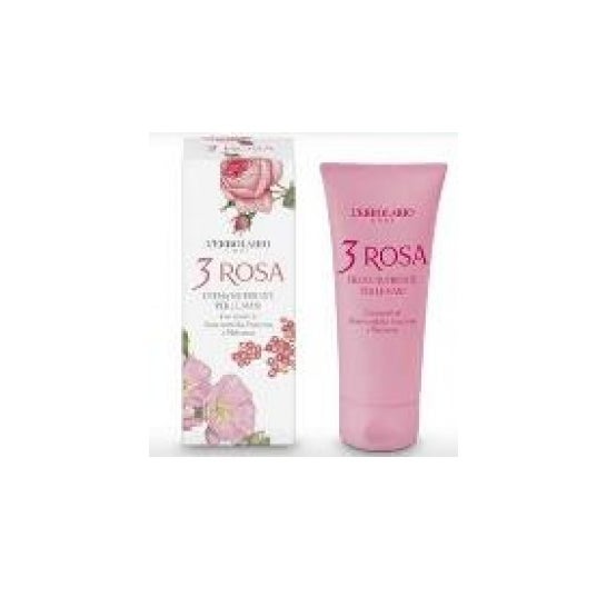 3 CREMA DE MANOS NUTRITIVA ROSA 75