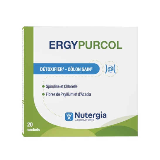 Nutergia Ergypurcol 20 uds