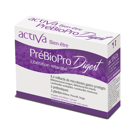 Activa Bienestar PreBioPro Digest 30caps