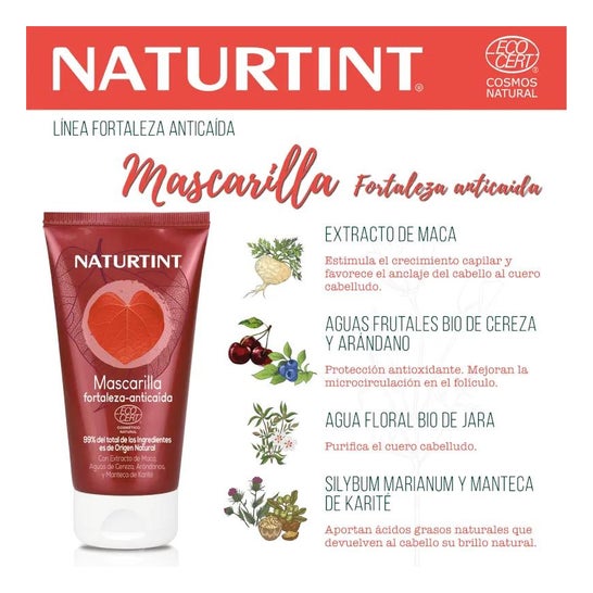 Naturtint Mascarilla Fortaleza Bio 150 ml
