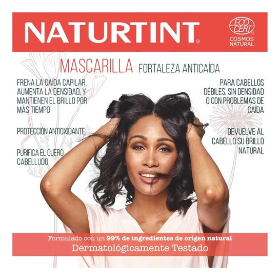 Naturtint Mascarilla Fortaleza Bio 150 ml