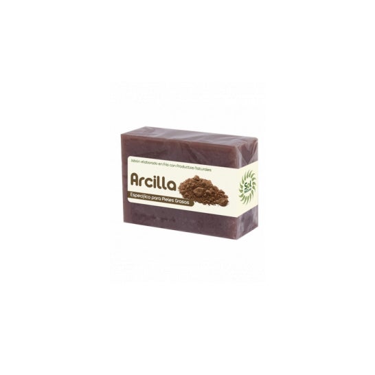 Solnatural Jabón Arcilla Grasa Acné 100 g