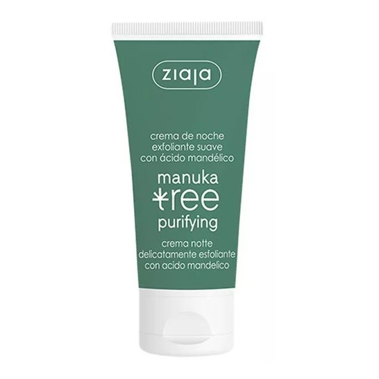 Ziaja Manuka Tree Crema Exfoliante Noche 50ml