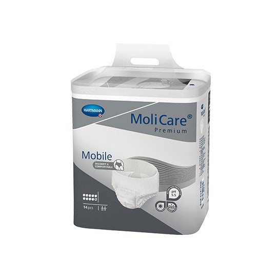 Hartmann Molicare Premium Mobile 10 Gotas T L 14uds