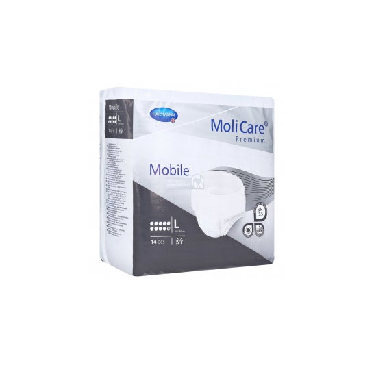 Hartmann Molicare Premium Mobile 10 Gotas T L 14uds