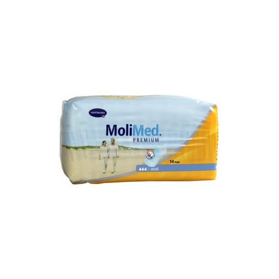 Hartmann Absorb Incontinencia Molimed Premium Midi 2x14uds