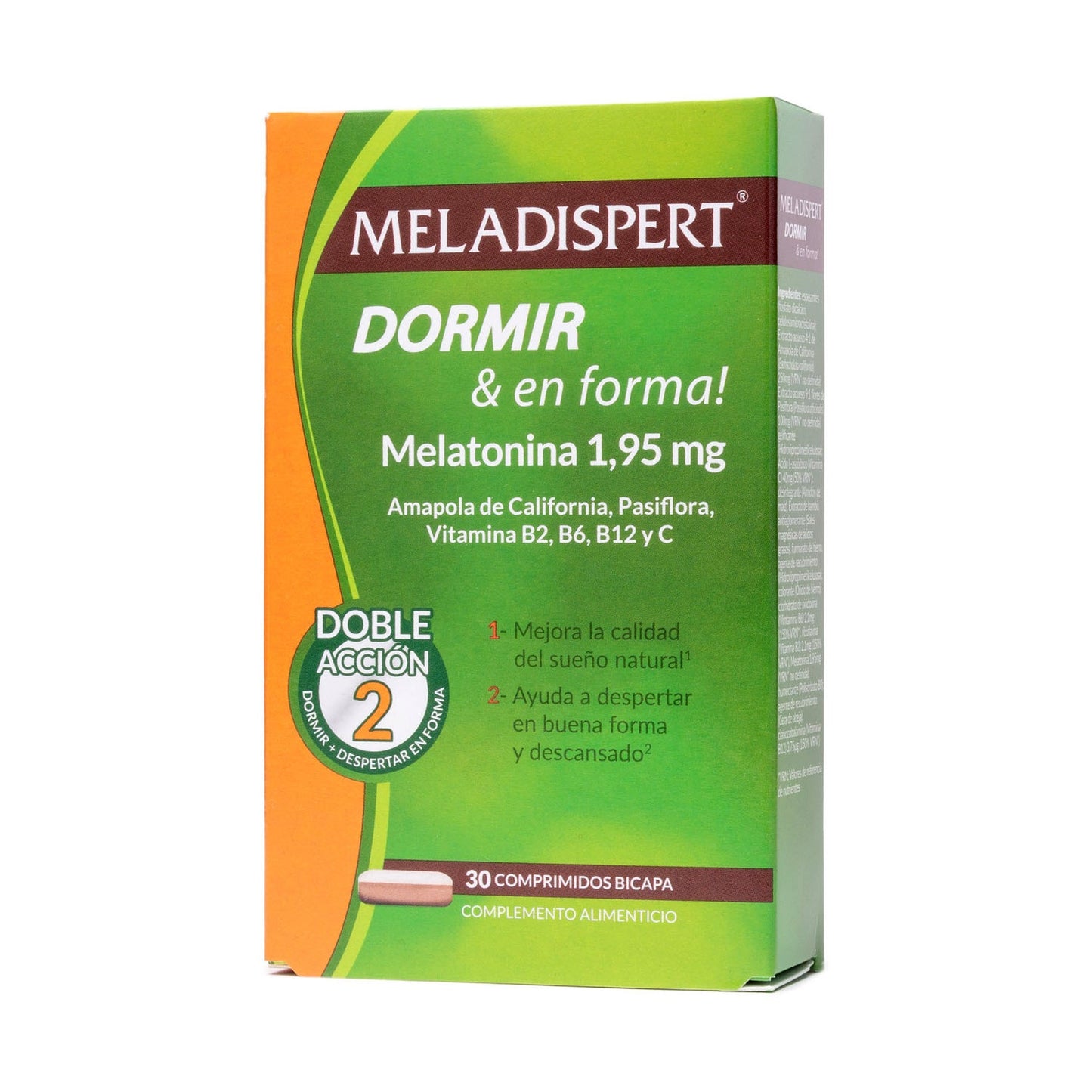 Meladispert Dormir & En Forma 30comp