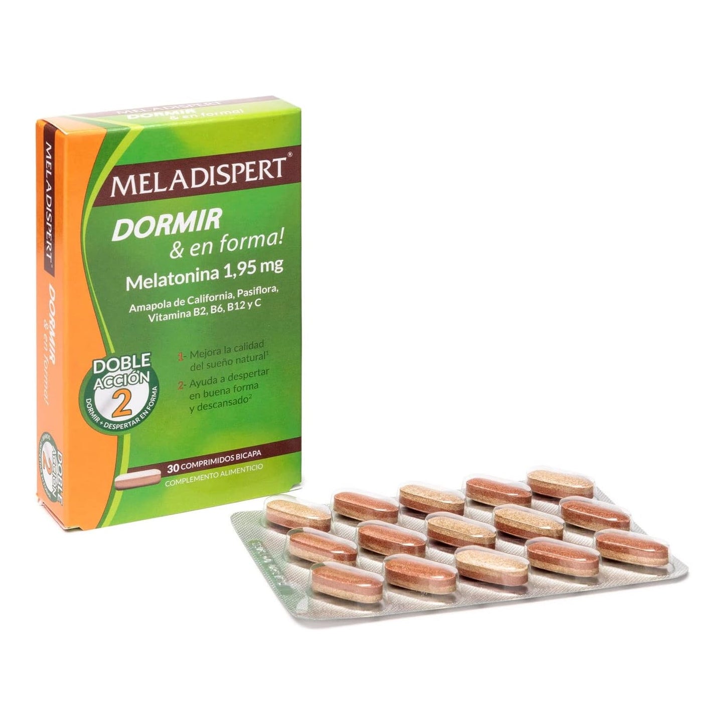 Meladispert Dormir & En Forma 30comp