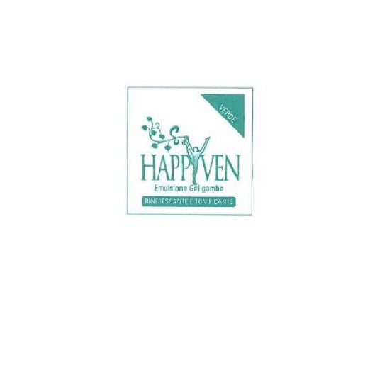 Happyven Piernas de Gel Verde 150Ml