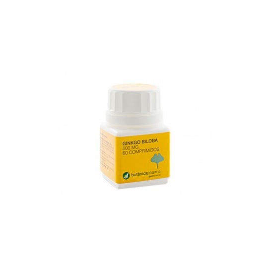 BotánicaPharma Ginkgo Biloba 500mg 60comp