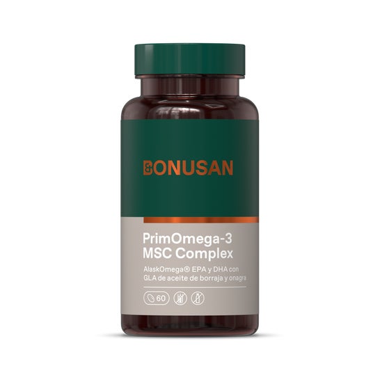 Bonusan Prim Omega 3 Msc 60 caps