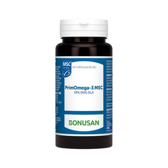 Bonusan Prim Omega 3 Msc 60 caps