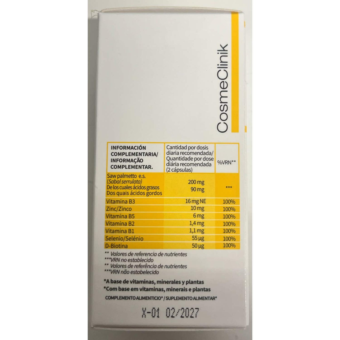 CosmeClinik Triconails Kaedum 60caps