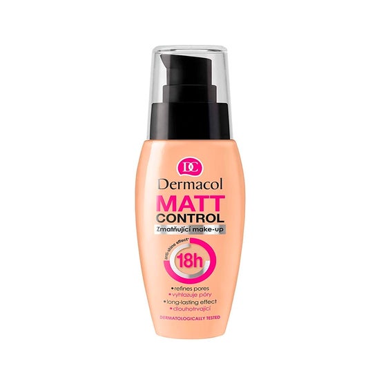 Dermacol Matt Control 18 H Base de Maquillaje 01 30 ml