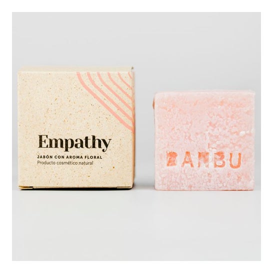 Banbu Empathy Jabón Corporal Sólido Floral 100 g