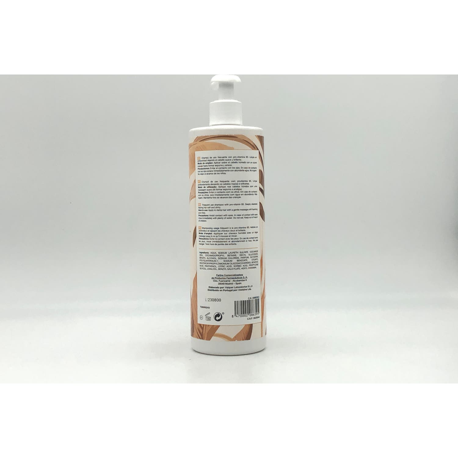 Farline Champú Uso Frecuente 500ml