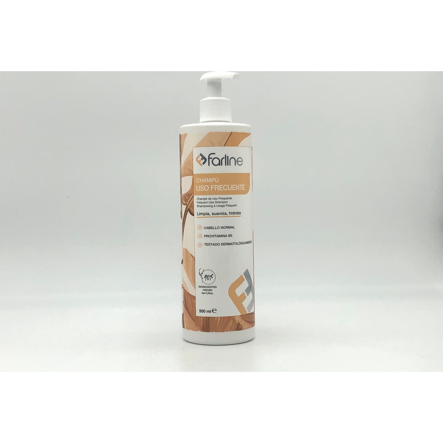 Farline Champú Uso Frecuente 500ml